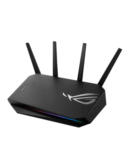 ASUS ROG Strix GS-AX3000 e' un router con 4 porte LAN e sistema Dual Band Wi-Fi