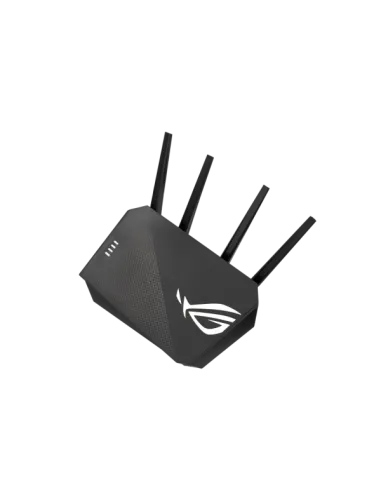 ASUS ROG Strix GS-AX3000 e' un router con 4 porte LAN e sistema Dual Band Wi-Fi