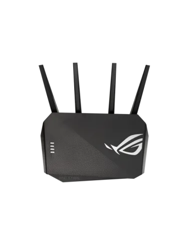 ASUS ROG Strix GS-AX3000 e' un router con 4 porte LAN e sistema Dual Band Wi-Fi