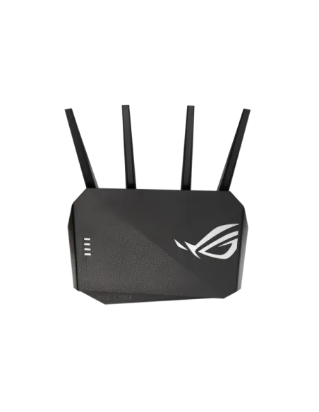 ASUS ROG Strix GS-AX3000 e' un router con 4 porte LAN e sistema Dual Band Wi-Fi