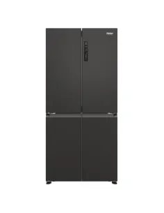 Frigorifero Haier 34005267 SERIE 3 HCR3818ENPT Cube 83 Black inox