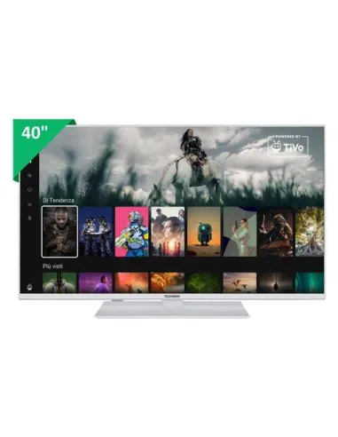 Tv Telefunken TE40750B45I2KTW White