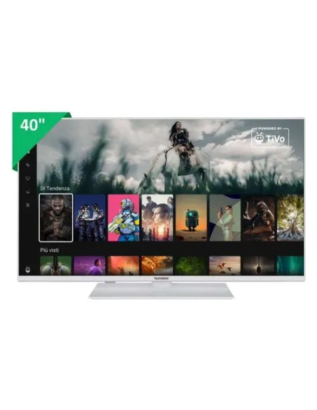 Tv Telefunken TE40750B45I2KTW White