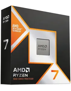 AMD Ryzen 7 9850X3D no fan Box
