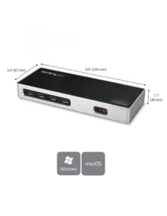 DOCKING STATION USB-C DP/HDMI 2