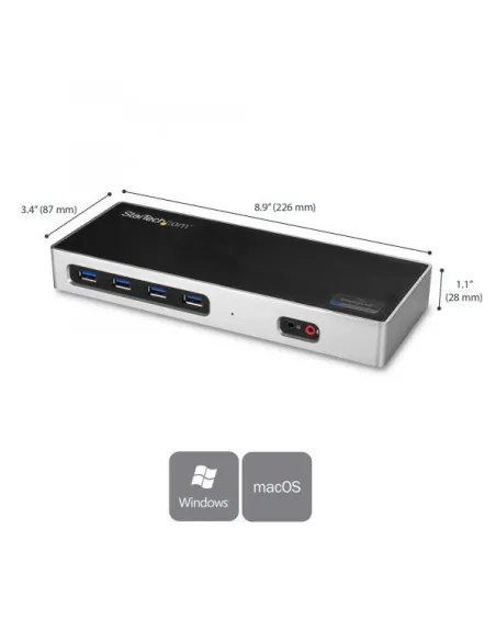 DOCKING STATION USB-C DP/HDMI
