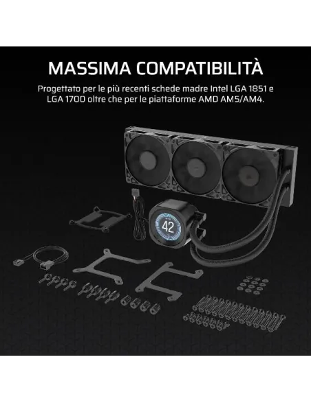 NAUTILUS 360 LCD LIQUID COOLER