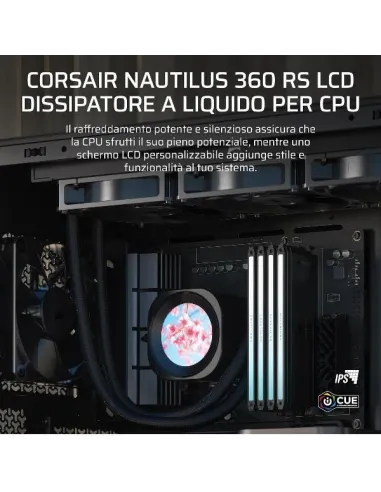 NAUTILUS 360 LCD LIQUID COOLER
