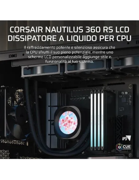 NAUTILUS 360 LCD LIQUID COOLER
