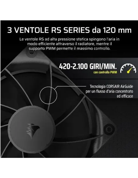 NAUTILUS 360 LCD LIQUID COOLER