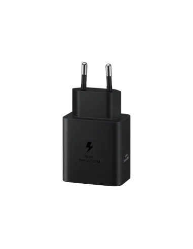 CHARGER 45W BLACK TYPE C CON CAVO