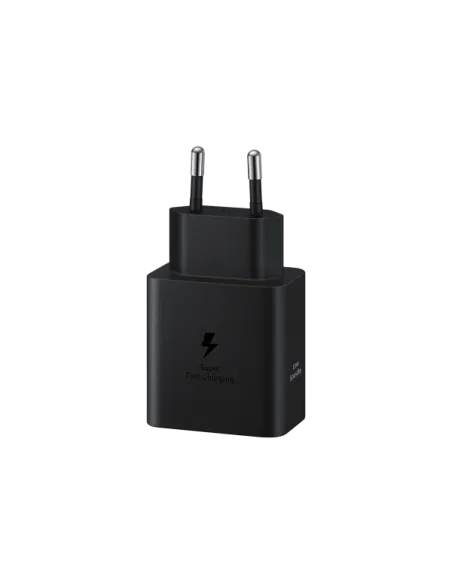 CHARGER 45W BLACK TYPE C CON CAVO