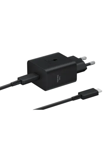 CHARGER 45W BLACK TYPE C CON CAVO