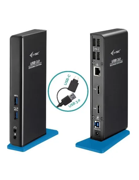 USB 3.0/USB-C 2X HDMI