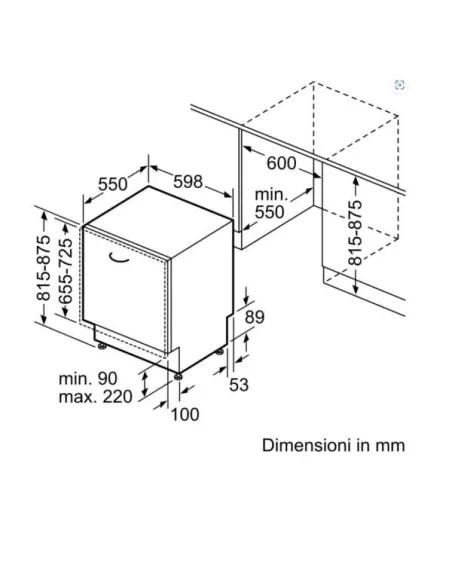 LAVAST 14CP A 60CM HOMEC