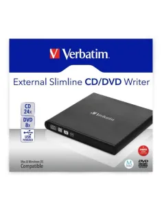 DVD REWRITER USB EXT SLIM NERO