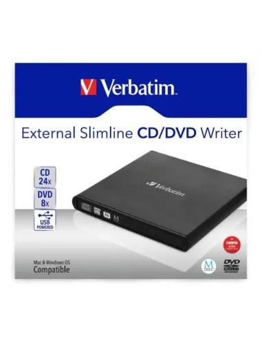 DVD REWRITER USB EXT SLIM NERO