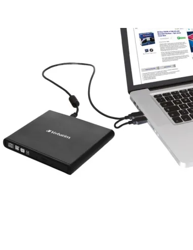 DVD REWRITER USB EXT SLIM NERO