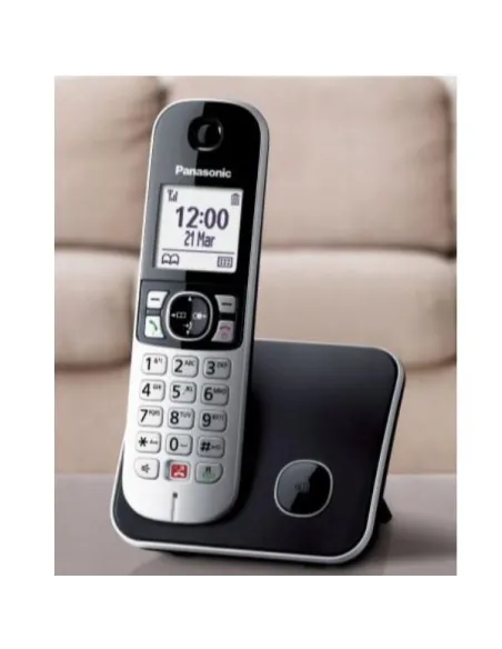 CORDLESS TG6851 BLACK