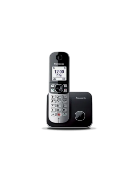 CORDLESS TG6851 BLACK