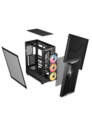 3200D RS ARGB MID-TOWER CASE BLACK