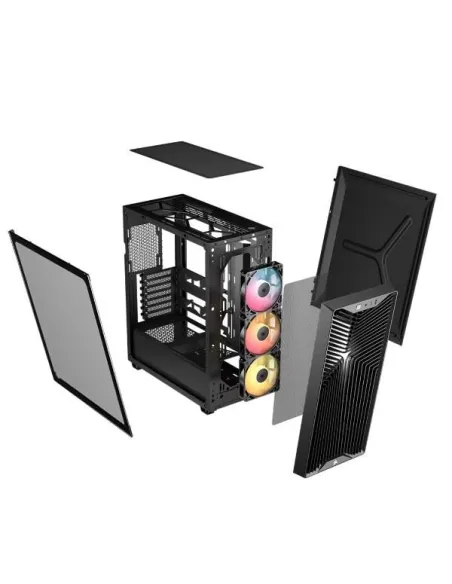 3200D RS ARGB MID-TOWER CASE BLACK