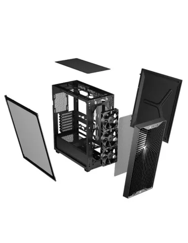 3200D RS MID-TOWER CASE BLACK