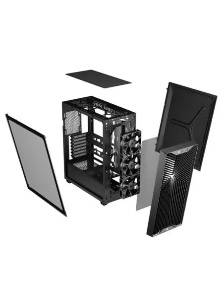 3200D RS MID-TOWER CASE BLACK
