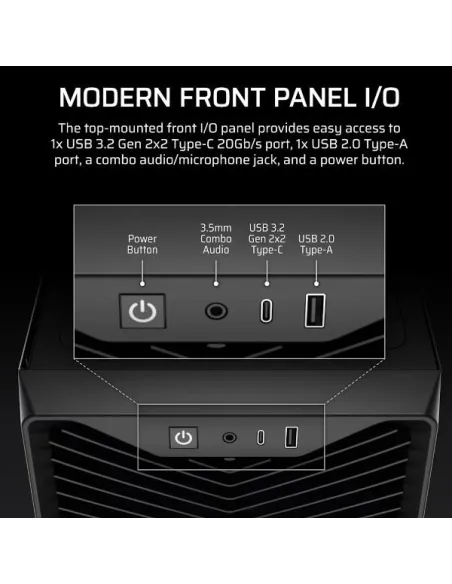 3200D RS ARGB MID-TOWER CASE BLACK