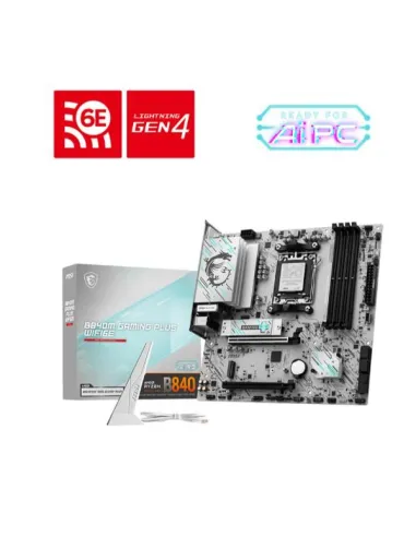 B840M GAMING PLUS WIFI6E