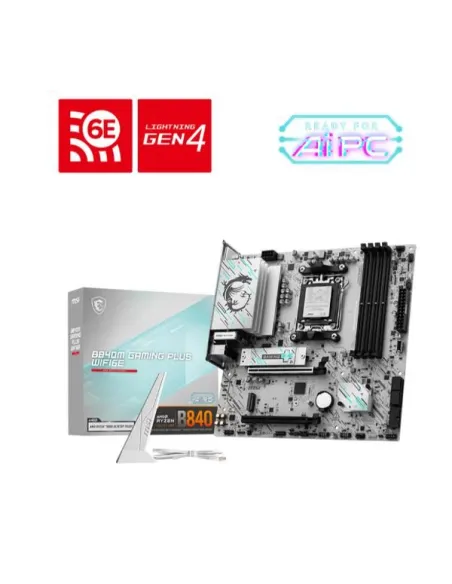 B840M GAMING PLUS WIFI6E