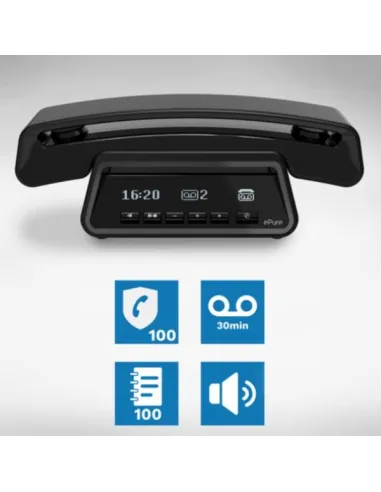 ALCATEL EPURE 3 PREMIUM BLK