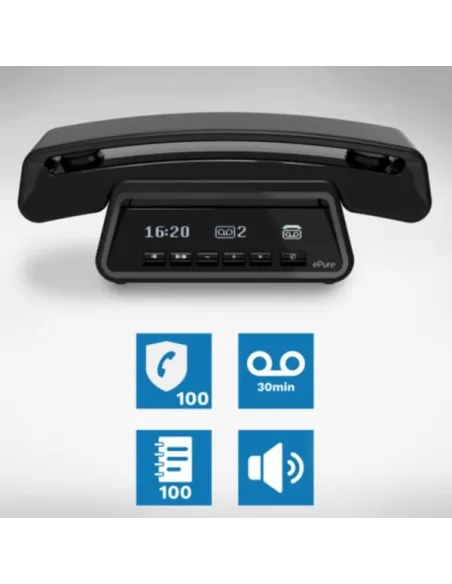 ALCATEL EPURE 3 PREMIUM BLK