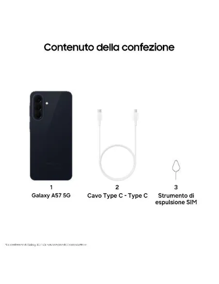 GALAXY A57 8+256GB NAVY