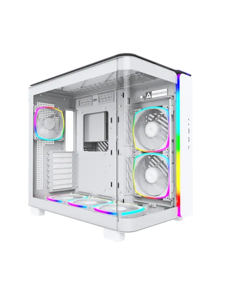 Montech King 95 PRO Midi Tower Bianco