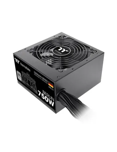Thermaltake Berlin alimentatore per computer 750 W 24-pin ATX ATX Nero