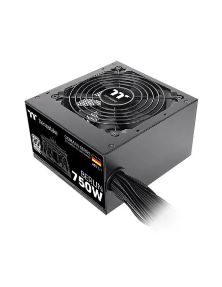 Thermaltake Berlin alimentatore per computer 750 W 24-pin ATX ATX Nero