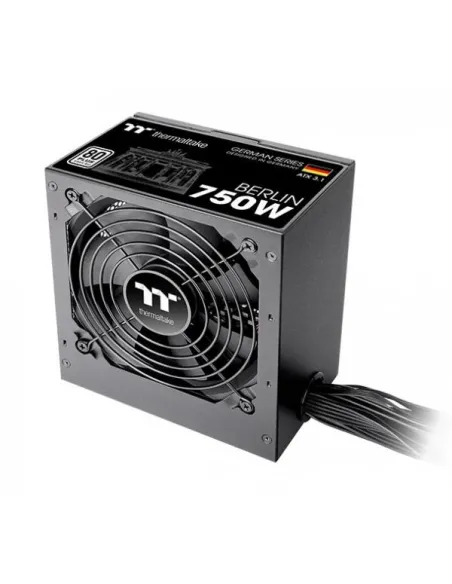 Thermaltake Berlin alimentatore per computer 750 W 24-pin ATX ATX Nero