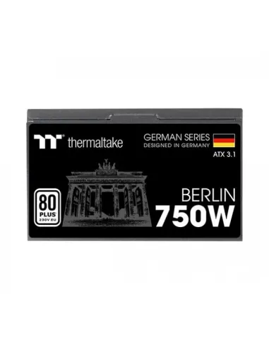 Thermaltake Berlin alimentatore per computer 750 W 24-pin ATX ATX Nero