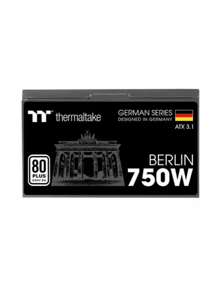 Thermaltake Berlin alimentatore per computer 750 W 24-pin ATX ATX Nero