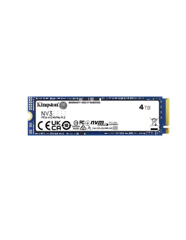 Kingston Technology 4000G NV3 M.2 2280 NVMe SSD
