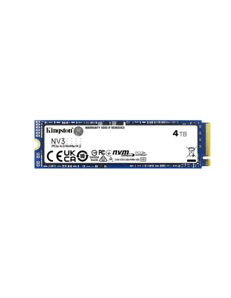 Kingston Technology 4000G NV3 M.2 2280 NVMe SSD