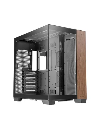 Antec C8 Midi-Tower, Tempered Glass - wood