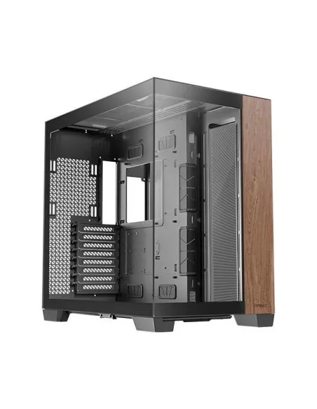 Antec C8 Midi-Tower, Tempered Glass - wood