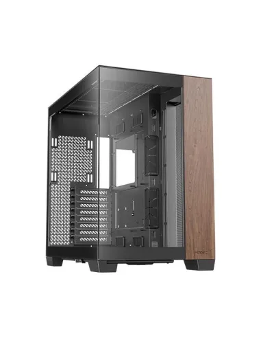 Antec C8 Midi-Tower, Tempered Glass - wood