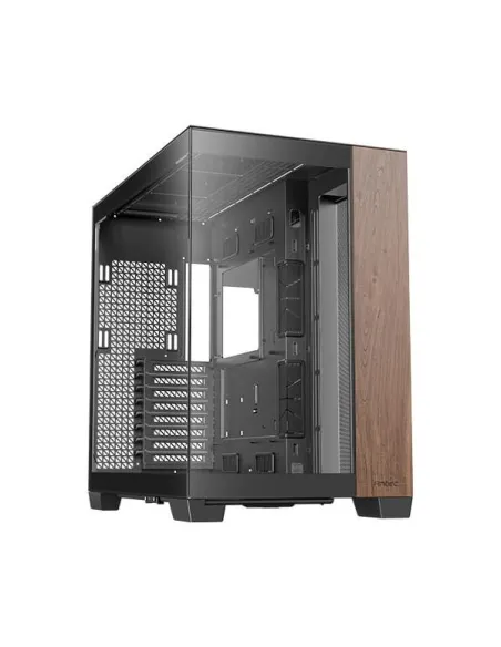 Antec C8 Midi-Tower, Tempered Glass - wood