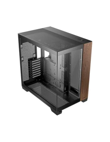 Antec C8 Midi-Tower, Tempered Glass - wood