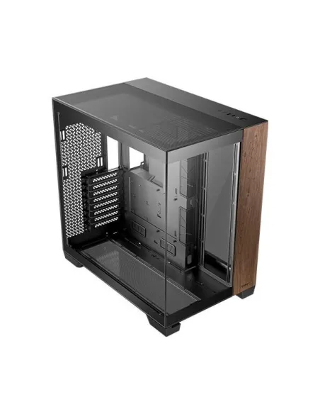 Antec C8 Midi-Tower, Tempered Glass - wood