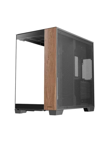 Antec C8 Midi-Tower, Tempered Glass - wood