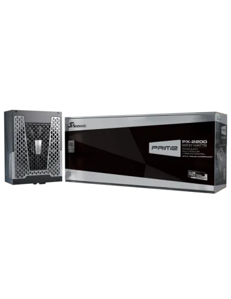 Seasonic Prime PX-2200 Netzteil, 80 PLUS Platinum, vollmodular, ATX 3.1, PCIe 5.1 - 2.200 Watt